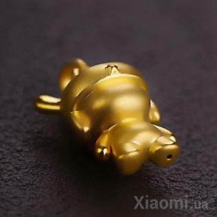 Золотой кулон Xiaomi LuckyME Pure Gold Mi bunny 2 г