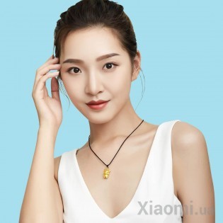 Золотой кулон Xiaomi LuckyME Pure Gold Mi bunny 2 г