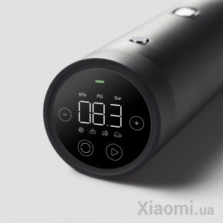Автомобильный компрессор + пылесос Xiaomi Lydsto Black HD-SCXCCQ01