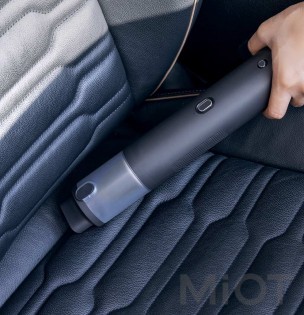 Автомобільний компресор + пилосос Xiaomi Lydsto Black HD-SCXCCQ01