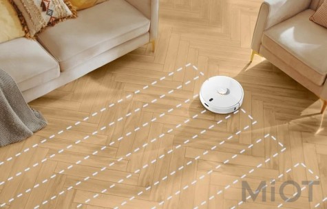 Робот-пилосос Xiaomi Lydsto R1 White
