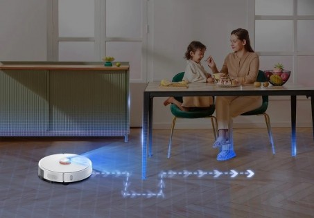 Робот-пилосос Xiaomi Lydsto R1 White