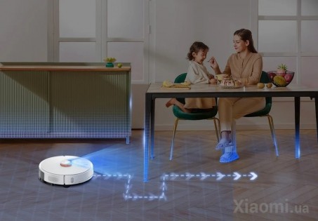 Робот-пылесос Xiaomi Lydsto R1 White
