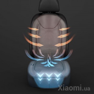 Чехол-подушка с подогревом/охлаждением на сиденья автомобиля Xiaomi MAIWEI Black Cold & Warm (TN-GQD01)