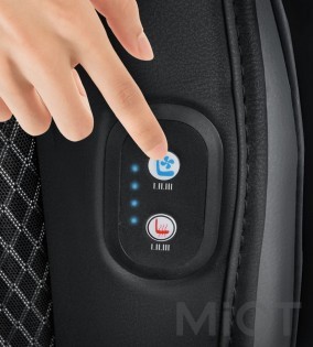 Чохол на сидіння автомобіля Xiaomi MAIWEI Black Cold & Warm (TN-GQD01)