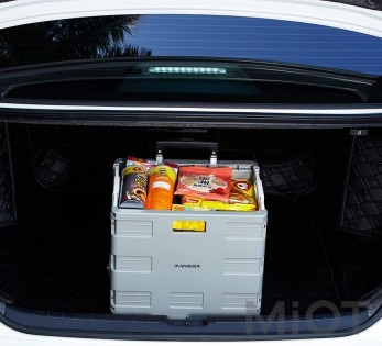Складная переносная тележка для продуктов Xiaomi MAIWEI Trolley Case Gray Large 35L
