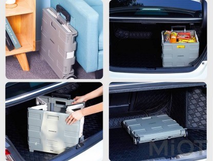 Складаний переносний візок для продуктів Xiaomi MAIWEI Trolley Case Gray Large 35L