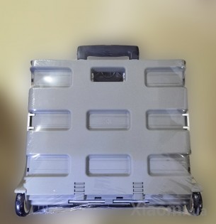 Складная переносная тележка для продуктов Xiaomi MAIWEI Trolley Case Gray Large 35L