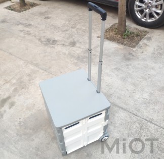 Складаний переносний візок для продуктів Xiaomi MAIWEI 55L