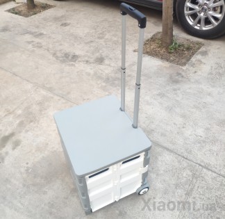 Складная переносная тележка для продуктов Xiaomi MAIWEI 55L