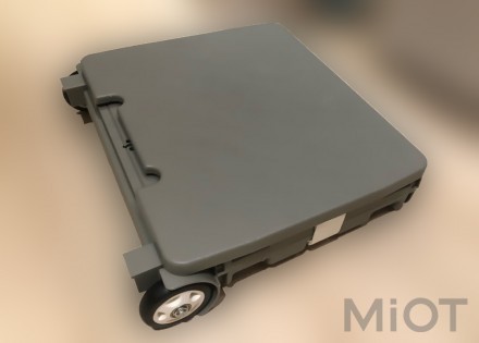 Складаний переносний візок для продуктів Xiaomi MAIWEI 55L