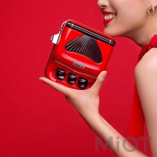 Машинка для друку подарункових стікерів Xiaomi MAKEID Red