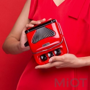 Машинка для друку подарункових стікерів Xiaomi MAKEID Red