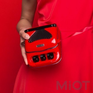 Машинка для друку подарункових стікерів Xiaomi MAKEID Red