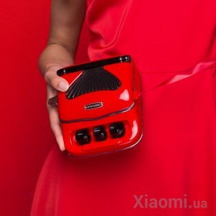 Машинка для печати подарочных стикеров Xiaomi MAKEID Red