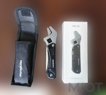 Багатофункціональний гайковий ключ Xiaomi MarsWorker MSHW001