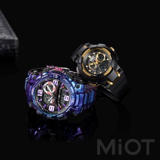 Електронний годинник Xiaomi Marvel Energy series Blue