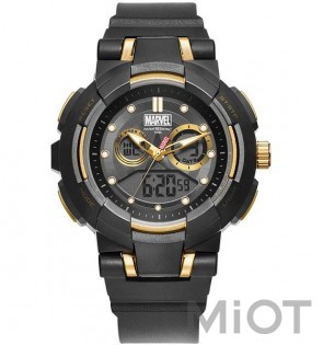 Електронний годинник Xiaomi Marvel Energy series Black