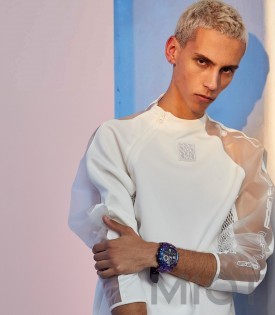 Електронний годинник Xiaomi Marvel Energy series Blue