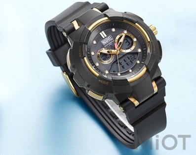 Електронний годинник Xiaomi Marvel Energy series Black
