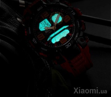 Электронные часы Xiaomi Marvel Energy series Black