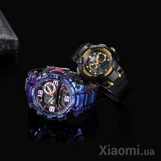 Электронные часы Xiaomi Marvel Energy series Black