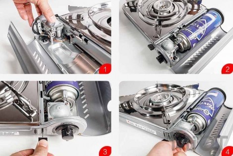 Газова портативна піч Xiaomi MAXSUN MS-3500SR