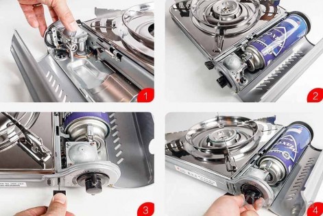 Газовая портативная печь Xiaomi MAXSUN MS-3500SR
