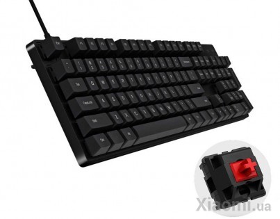 Механическая клавиатура Xiaomi HZJP01YM 104 Keys Cherry Red Switch Keyboard