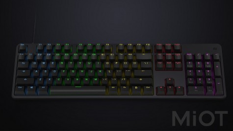 Механічна клавіатура Xiaomi HZJP01YM 104 Keys Cherry Red Switch Keyboard