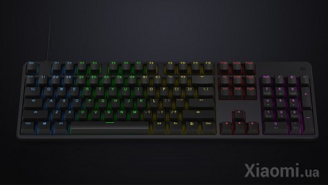 Механическая клавиатура Xiaomi HZJP01YM 104 Keys Cherry Red Switch Keyboard