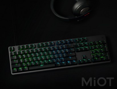 Механічна клавіатура Xiaomi HZJP01YM 104 Keys Cherry Red Switch Keyboard