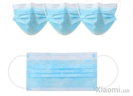 Маска для очистки воздуха Xiaomi Medical Mask Disposable Anti-dust Safe Breathable Face Dental Medical Masks - China 100pcs