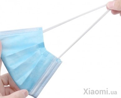 Маска для очистки воздуха Xiaomi Medical Mask Disposable Anti-dust Safe Breathable Face Dental Medical Masks - China 100pcs