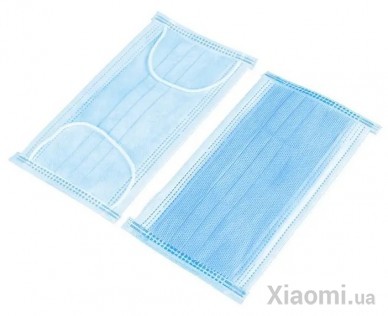 Маска для очистки воздуха Xiaomi Medical Mask Disposable Anti-dust Safe Breathable Face Dental Medical Masks - China 100pcs