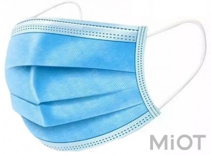 Маска для очищення повітря Xiaomi Medical Mask Disposable Anti-dust Safe Breathable Face Dental Medical Masks - China 100pcs