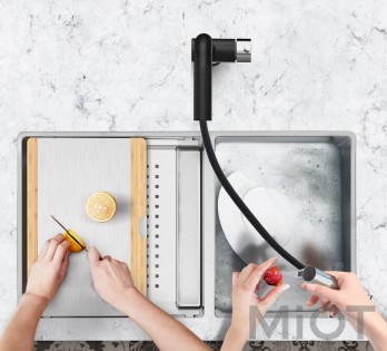 Багатофункціональна кухонна мийка Xiaomi MENSARJOR