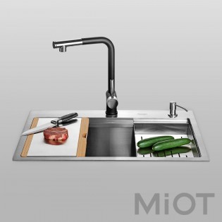 Багатофункціональна кухонна мийка зі змішувачем Xiaomi Mensarjor Mei Shijie
