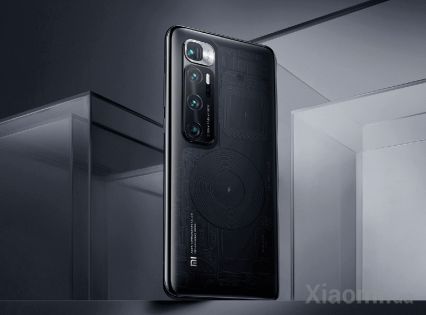 Смартфон Xiaomi Mi 10 Extreme Anniversary Edition 8GB/128GB Transparent version EU/CE