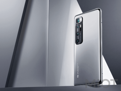 Смартфон Xiaomi Mi 10 Extreme 16GB/512GB Bright Silver Edition EU/CE