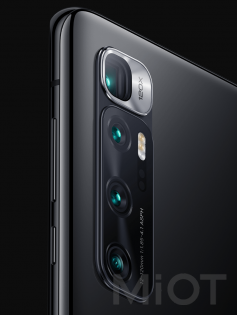 Смартфон Xiaomi Mi 10 Extreme Anniversary Edition 8GB/256GB Ceramic Black EU/CE