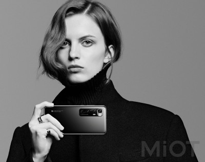 Смартфон Xiaomi Mi 10 Extreme Anniversary Edition 12GB/256GB Ceramic Black EU/CE