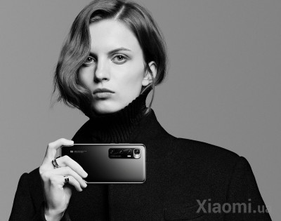 Смартфон Xiaomi Mi 10 Extreme Anniversary Edition 12GB/256GB Ceramic Black EU/CE