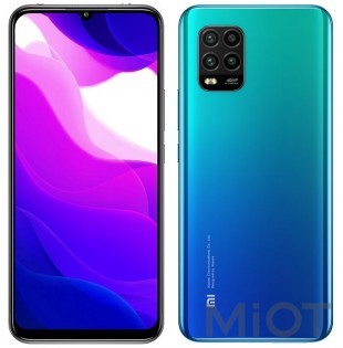 Смартфон Xiaomi Mi 10 Lite 5G 8/256GB Aurora Blue