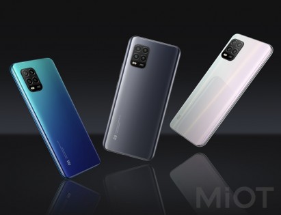 Смартфон Xiaomi Mi 10 Lite 5G 8/128GB Cosmic Grey EU/CE