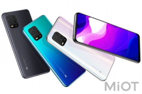 Смартфон Xiaomi Mi 10 Lite 5G 8/256GB Cosmic Grey