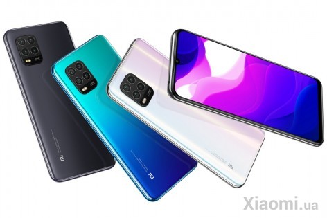 Смартфон Xiaomi Mi 10 Lite 5G 6/64GB Cosmic Grey