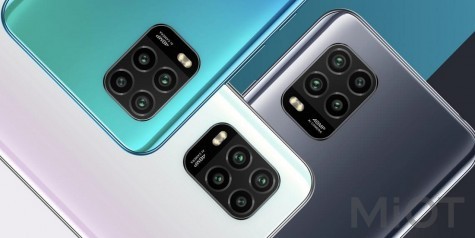 Смартфон Xiaomi Mi 10 Lite 5G 6/64GB Cosmic Grey