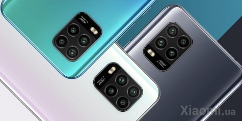 Смартфон Xiaomi Mi 10 Lite 5G 6/128GB Cosmic Grey EU/CE