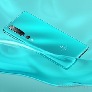 Смартфон Xiaomi Mi 10 8/128GB Beige Green EU/CE